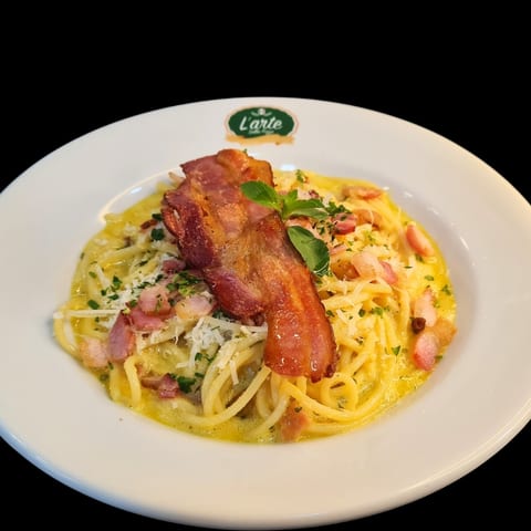 Spaghetti alla Carbonara