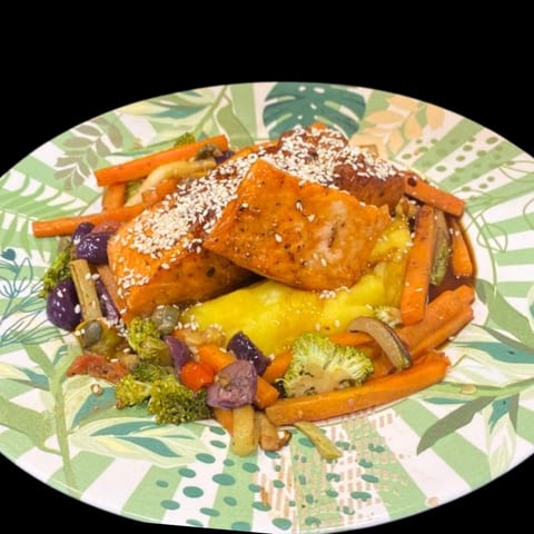 Salmone all'Arancia